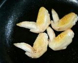 あっさり薄味仕上げ♪手羽と大根の煮しめ♪作り方4写真