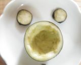 クマさん 茄子ポテトのミートソース味で作り方1写真