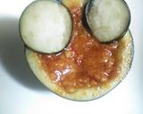 クマさん 茄子ポテトのミートソース味で作り方2写真