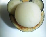 クマさん 茄子ポテトのミートソース味で作り方3写真