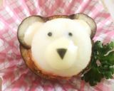 クマさん 茄子ポテトのミートソース味で作り方5写真