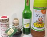 水菜とレタスのマリネ風サラダ作り方4写真