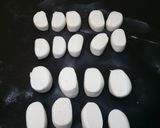 【松橋】皮も簡単手作りで節約もちもち餃子作り方4写真