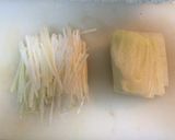 俺流！竹輪と大根のマヨポンサラダ作り方1写真