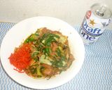 パパの焼きホルモン作り方7写真