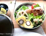 お弁当に！フライパンでめかじきの立田揚げ作り方4写真