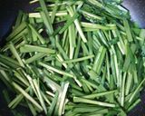 【松橋】簡単！ニラオムレツの麻婆あんかけ作り方3写真