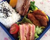 厚切り＊ハムフライ＊…(o˘◡˘o)♡作り方8写真