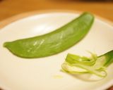 プリっと美味しいスナップエンドウ♪作り方4写真
