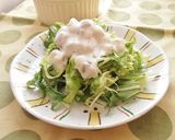 旨塩✿バナナヨーグルト　ドレッシング作り方5写真