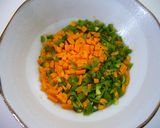 手作り離乳食＊鶏肉ハンバーグ作り方1写真