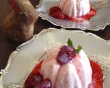 ミルキーな * いちごみるくぷりん♡ *作り方10写真