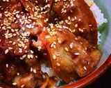 甘辛豚バラ丼♪作り方6写真