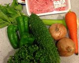元気になるっ！！好き嫌いキーマカレー☆作り方1写真