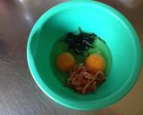 旬の桜えびで!簡単卵焼き♡作り方1写真