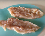 プルーンで旨み倍増✿鶏ささみ焼き葱添え✿作り方1写真