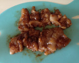 プルーンで旨み倍増✿鶏ささみ焼き葱添え✿作り方3写真