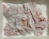 鶏むね肉と水菜のみぞれうどん作り方3写真