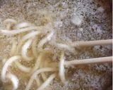 鶏むね肉と水菜のみぞれうどん作り方4写真