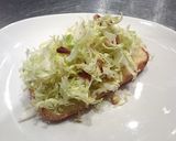 甘海老とコールスローのScanwich作り方4写真