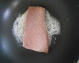 カツオのバター味噌焼き作り方8写真