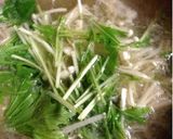 鶏むね肉と水菜のみぞれうどん作り方6写真