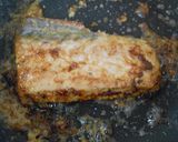 カツオのバター味噌焼き作り方10写真