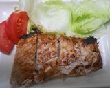 カツオのバター味噌焼き作り方13写真