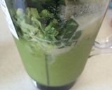 ダイエット飲みやすいグリーンスムージー作り方6写真