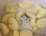 ワインに合う!ゴルゴンゾーラポテトサラダ作り方5写真