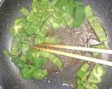 弁当、一品に☆簡単ピーマンのおかか炒め☆作り方3写真