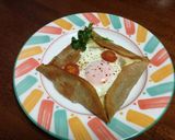 冷凍生地でいつでも簡単ガレット♪作り方6写真