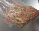 胸肉で春巻き作り方1写真