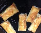 胸肉で春巻き作り方4写真