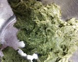 摘みたてのよもぎ餅作り方1写真