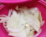 たっぷり玉ねぎが主役のハムトースト作り方1写真