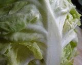春キャベツで～ロールキャベツ餅～作り方1写真