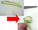 スモークサーモンのScanwich作り方5写真