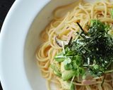 めんつゆで♬きのこアボカドパスタ作り方5写真