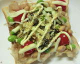 お豆たっぷり✫目覚めの和トースト作り方5写真