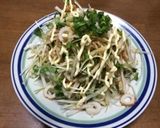 俺流！竹輪と大根のマヨポンサラダ作り方5写真