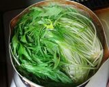 水菜の５分で出来ちゃうおひたし作り方1写真