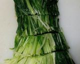 水菜の５分で出来ちゃうおひたし作り方2写真