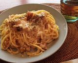 タラコポテトパスタ作り方6写真