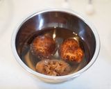 車麩とかぼちゃの煮物作り方1写真