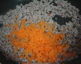 大葉にんにく醤油で☆肉味噌丼作り方2写真