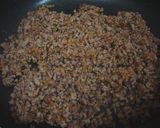 大葉にんにく醤油で☆肉味噌丼作り方3写真