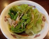 簡単♪＊豚バラとレタスのミルフィーユ＊作り方4写真