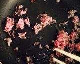すき焼きリメイク＊すき焼きコロッケ作り方2写真