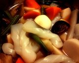 できたてホヤホヤ ほやの煮物作り方1写真
